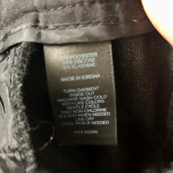 EXPRESS wide-leg Editor pants- Size 0 - Picture 7 of 10